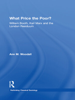 cover image of What Price the Poor?